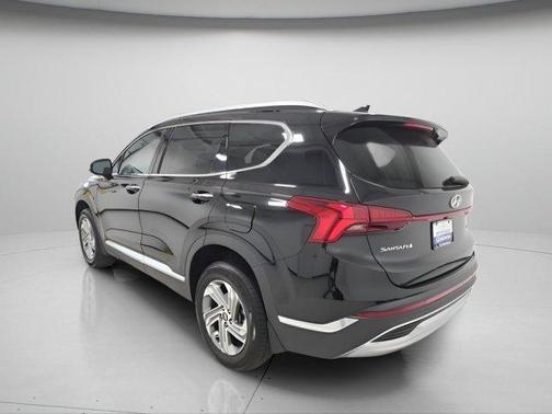 Twilight Black 2021 Hyundai SANTA FE SEL 2.4