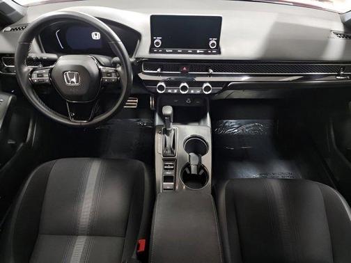 Rallye Red 2024 Honda Civic Sport