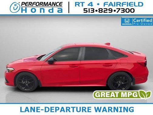 2024 Honda Civic Sport