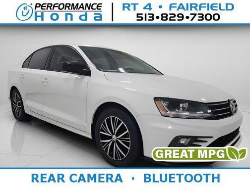 2018 Volkswagen Jetta 1.4T Wolfsburg Edition