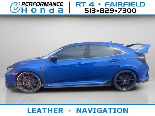 2017 Honda Civic Type R Touring