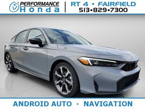 2026 Honda Civic Hybrid Sport Touring