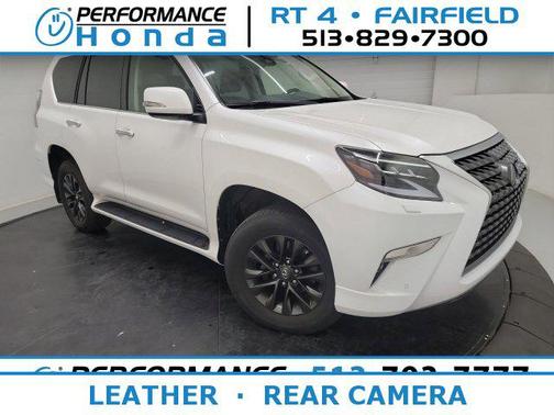 Starfire Pearl 2020 Lexus GX 460 Premium