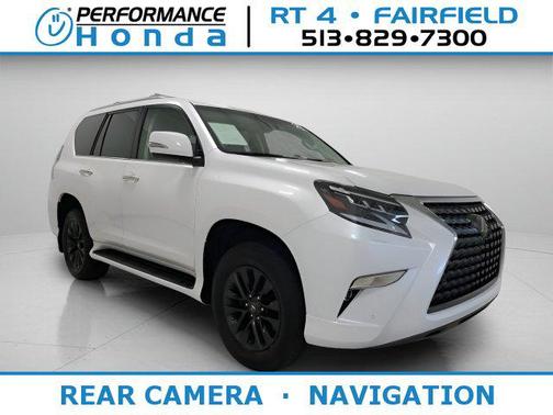 Starfire Pearl 2020 Lexus GX 460 Premium