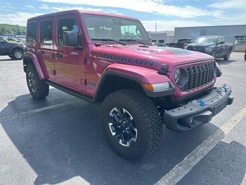2024 Jeep Wrangler 4xe Rubicon X