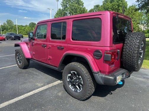 2024 Jeep Wrangler 4xe Rubicon X