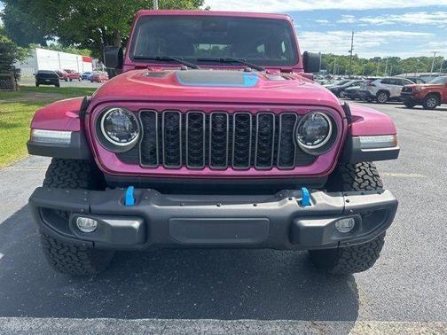 2024 Jeep Wrangler 4xe Rubicon X