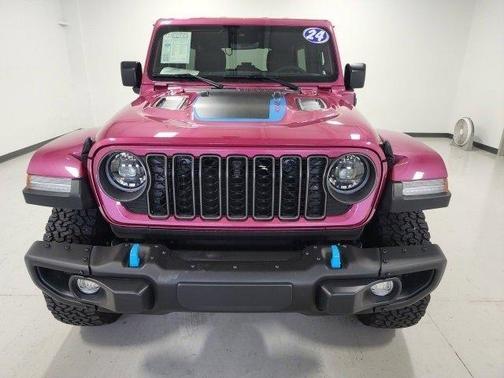 2024 Jeep Wrangler 4xe Rubicon X