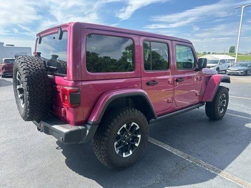 2024 Jeep Wrangler 4xe Rubicon X