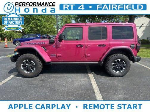 2024 Jeep Wrangler 4xe Rubicon X