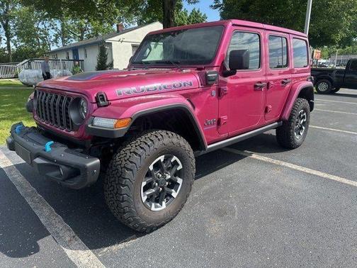 2024 Jeep Wrangler 4xe Rubicon X