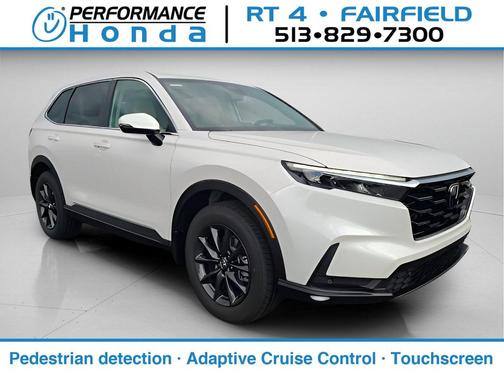 Platinum White Pearl 2027 Honda CR-V EX-L