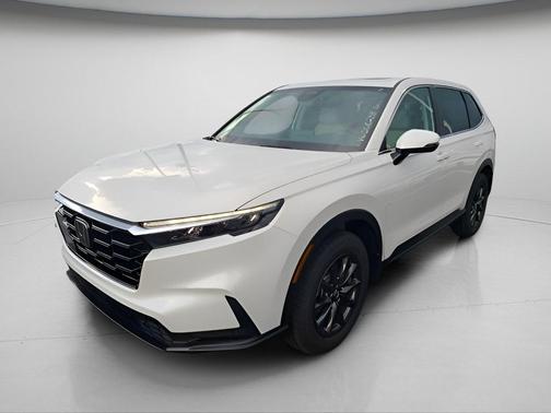 Platinum White Pearl 2027 Honda CR-V EX-L