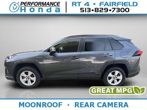2019 Toyota RAV4 Hybrid XLE