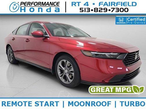 2024 Honda Accord EX 1.5T