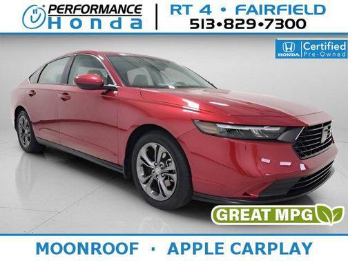 2024 Honda Accord EX 1.5T