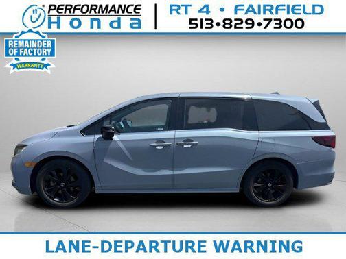 Sonic Gray Pearl 2023 Honda Odyssey Sport