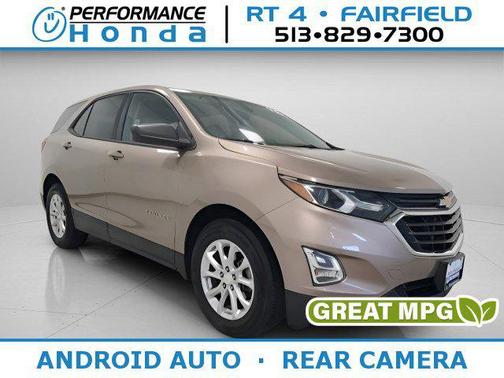 Sandy Ridge Metallic 2019 Chevrolet Equinox LS