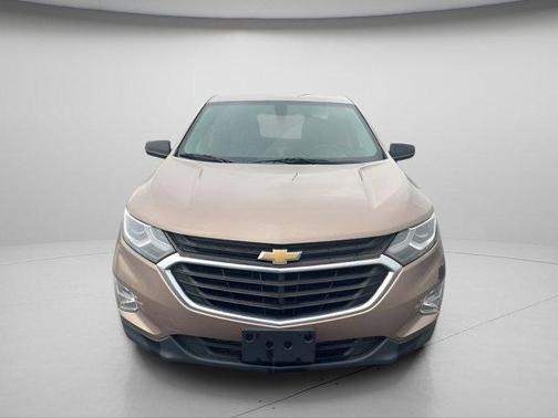 Sandy Ridge Metallic 2019 Chevrolet Equinox LS
