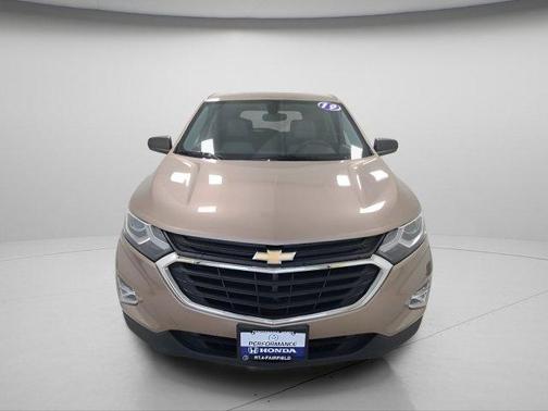 Sandy Ridge Metallic 2019 Chevrolet Equinox LS