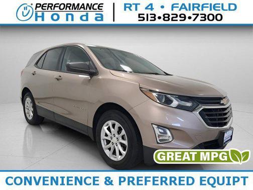 Sandy Ridge Metallic 2019 Chevrolet Equinox LS