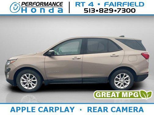 Sandy Ridge Metallic 2019 Chevrolet Equinox LS