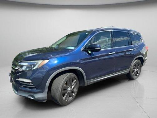 Obsidian Blue Pearl 2016 Honda Pilot Touring