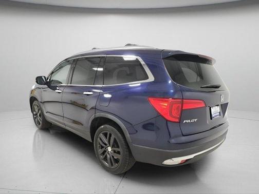 Obsidian Blue Pearl 2016 Honda Pilot Touring