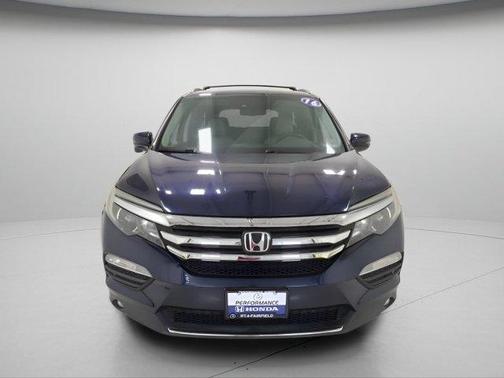 Obsidian Blue Pearl 2016 Honda Pilot Touring