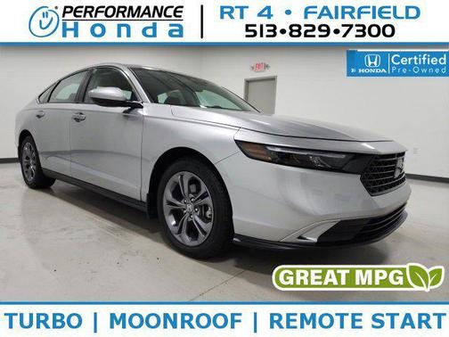 2024 Honda Accord EX 1.5T