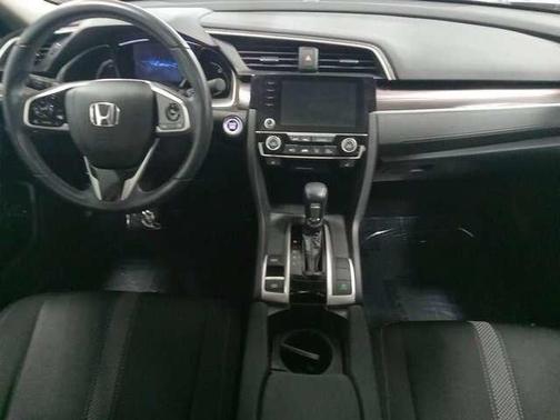 Lunar Silver Metallic 2020 Honda Civic EX