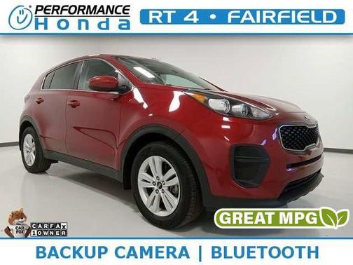 Hyper Red 2018 Kia Sportage LX