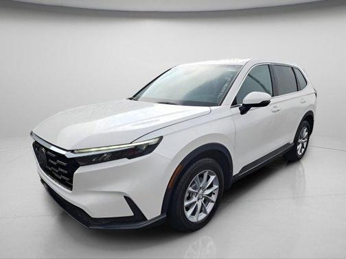 Platinum White Pearl 2026 Honda CR-V EX AWD