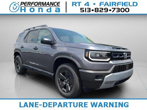 Modern Steel Metallic 2026 Honda Passport AWD RTL SUV