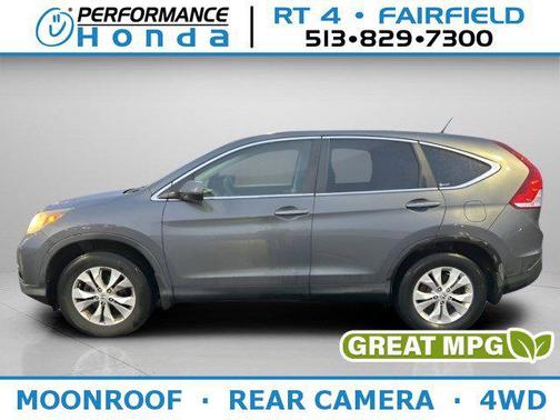 2012 Honda CR-V EX