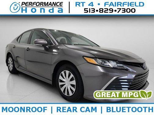2021 Toyota Camry LE