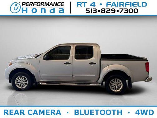 2019 Nissan Frontier SV