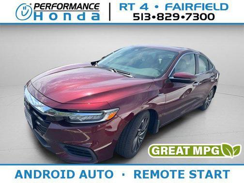 Crimson Pearl 2019 Honda Insight Touring