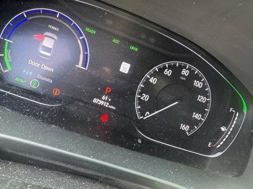 Crimson Pearl 2019 Honda Insight Touring