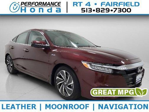 Crimson Pearl 2019 Honda Insight Touring