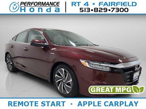 Crimson Pearl 2019 Honda Insight Touring