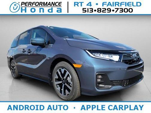 Smoke Blue Pearl 2026 Honda Odyssey EX-L