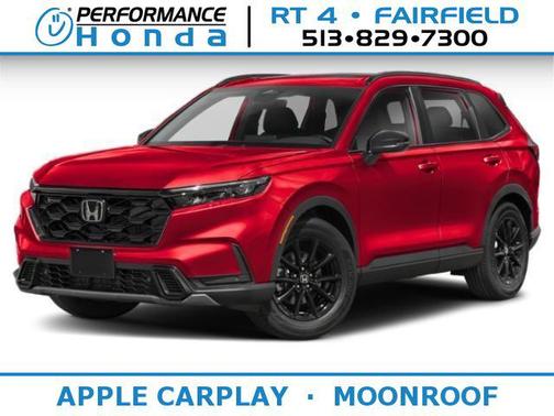 2026 Honda CR-V Hybrid Sport-L AWD