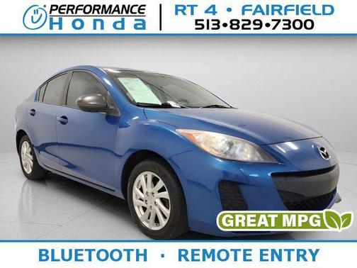 Sky Blue Mica 2012 Mazda Mazda3 i Touring