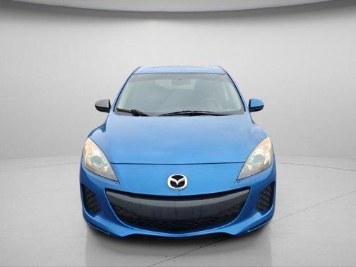 Sky Blue Mica 2012 Mazda Mazda3 i Touring
