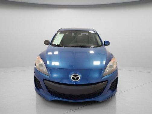 Sky Blue Mica 2012 Mazda Mazda3 i Touring