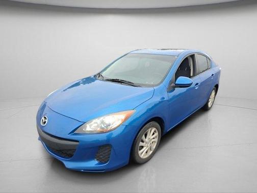 Sky Blue Mica 2012 Mazda Mazda3 i Touring