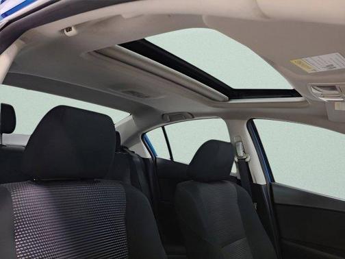 Sky Blue Mica 2012 Mazda Mazda3 i Touring