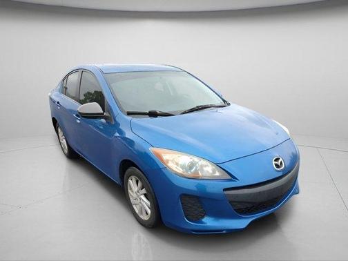 Sky Blue Mica 2012 Mazda Mazda3 i Touring
