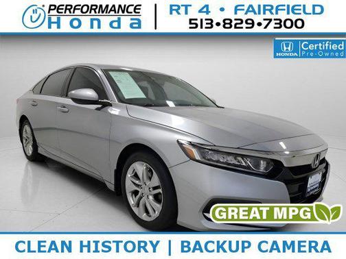 Lunar Silver Metallic 2018 Honda Accord LX